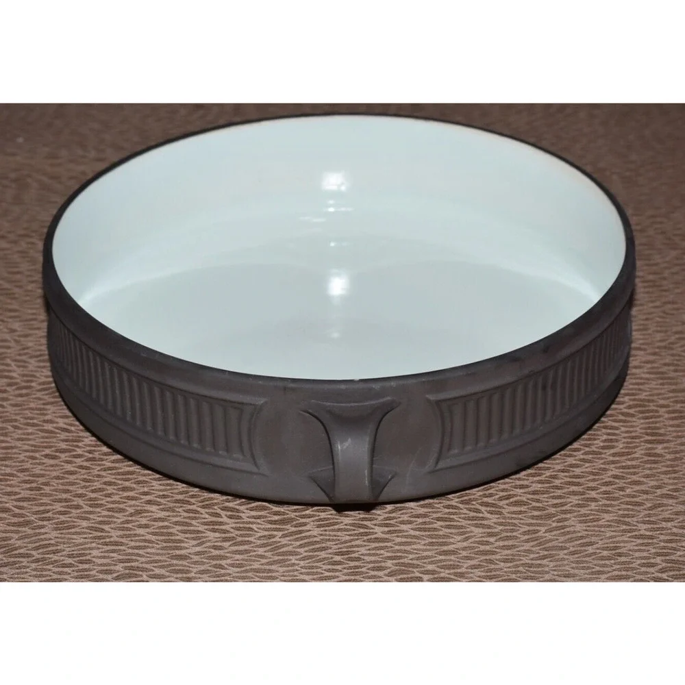 Jens Quistgaard for Dansk Danish Flamestone Brown 3Qt Casserole NEW!!